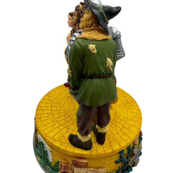 Wizard Of Oz Figurine San Francisco Music Box Dorothy Scarecrow Tinman Lion 2001 - Picture 5 of 9